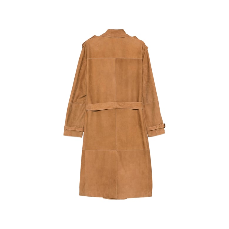 trench coat brown by Selfnex