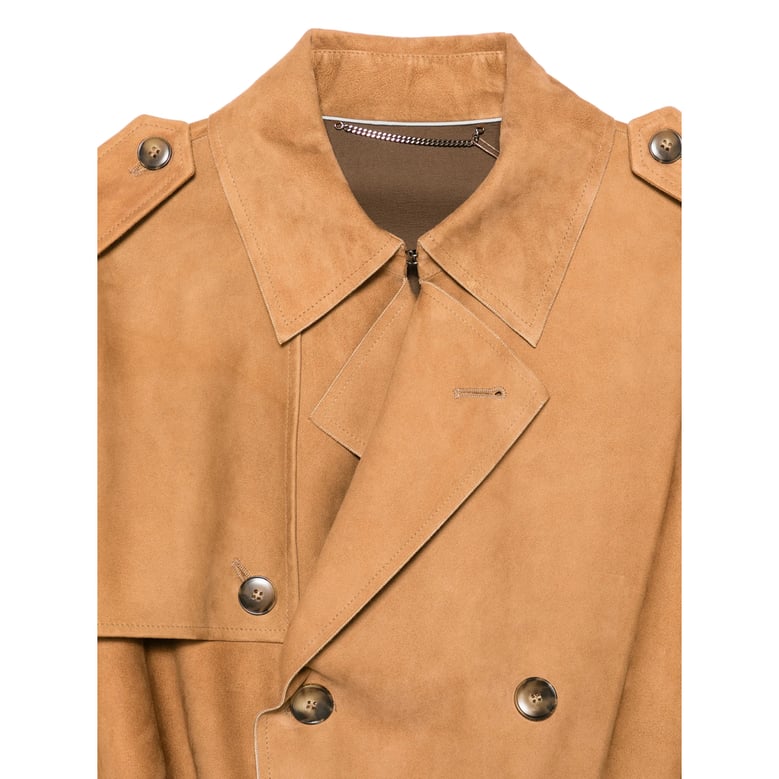 trench coat brown by Selfnex