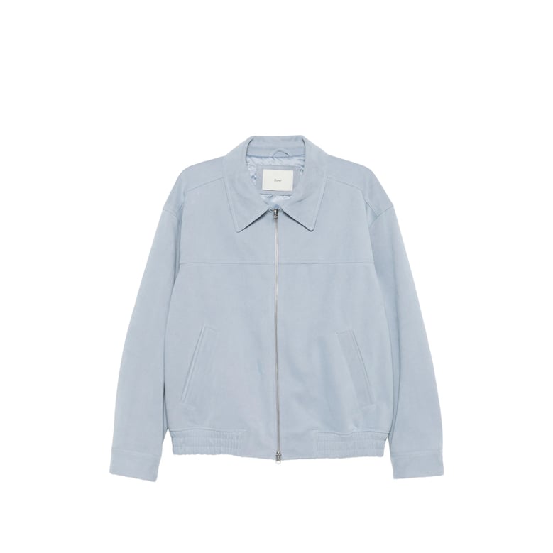 bomber jacket blue by Selfnex