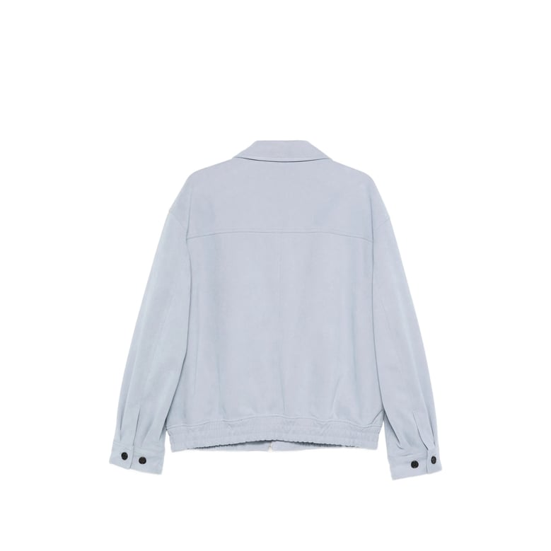 bomber jacket blue by Selfnex