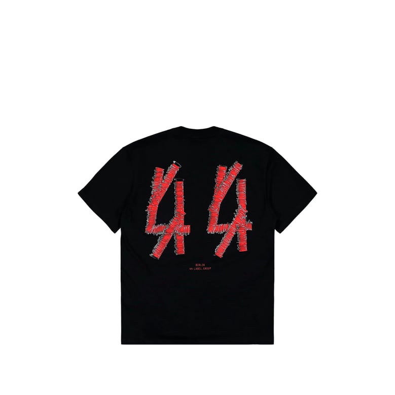 t-shirt black/red by Selfnex