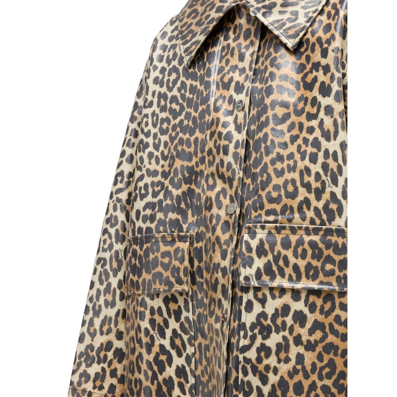 jacket brown leopard print by Selfnex