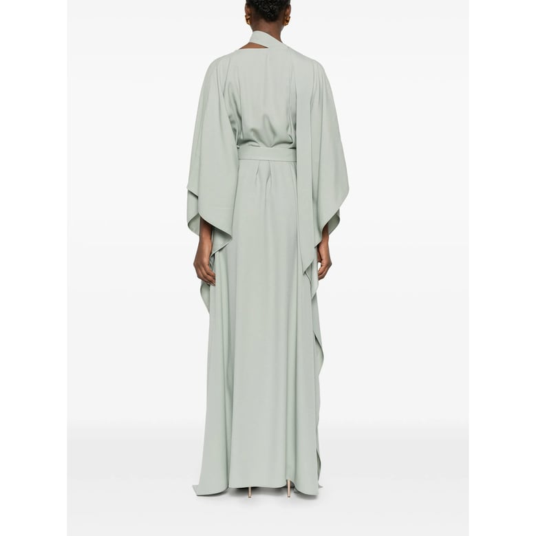 dress with gold-tone buckle by Selfnex