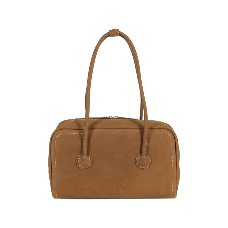 shoulder bag calf suede by Selfnex