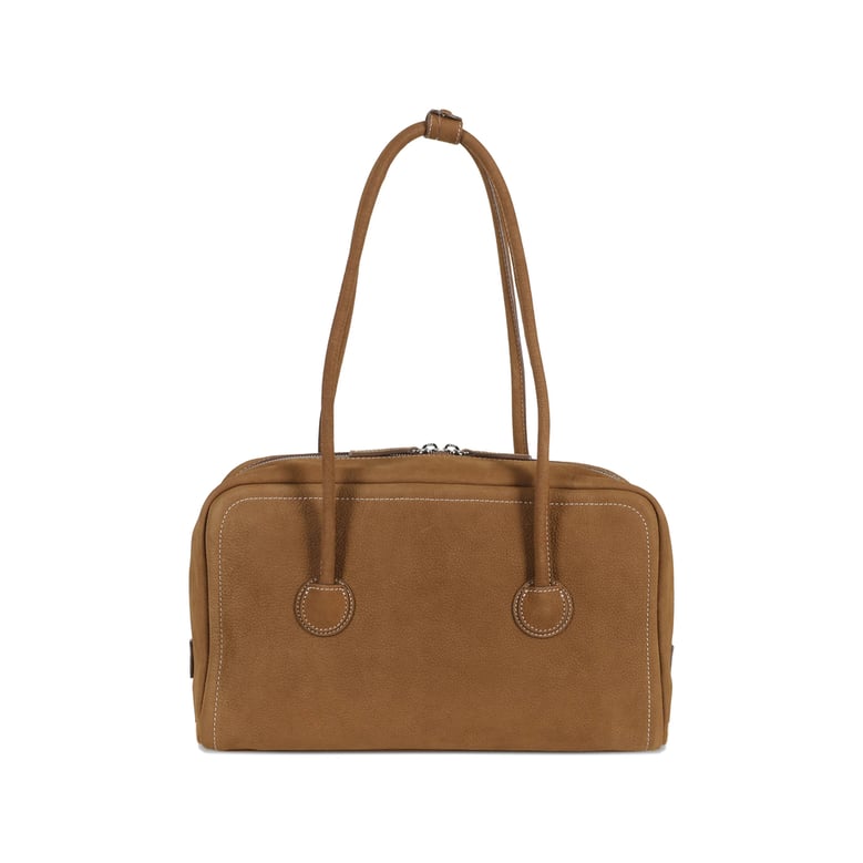 shoulder bag calf suede by Selfnex