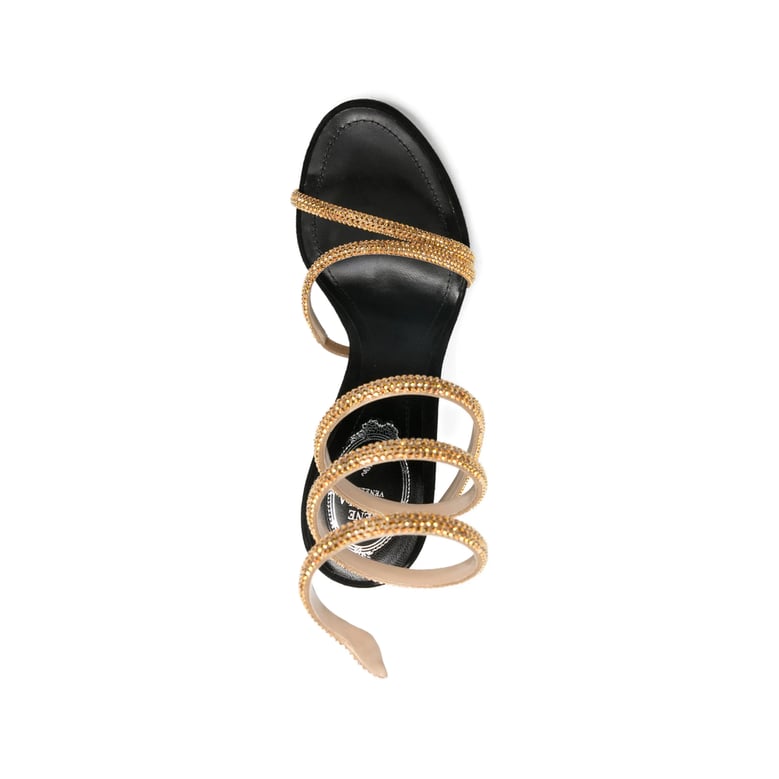 black and gold elegant shoes by Selfnex