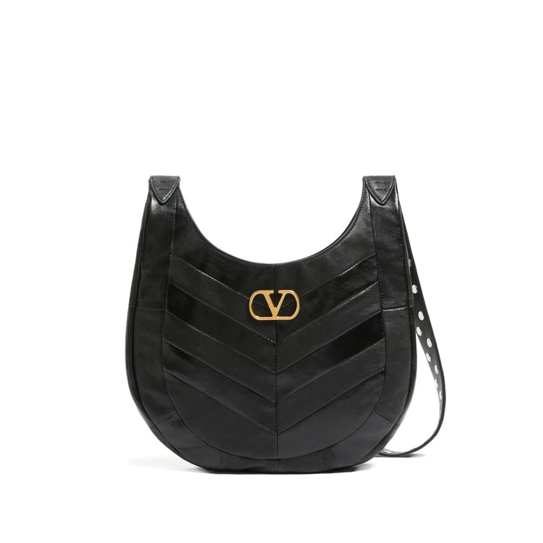 shoulder bag vlogo signature black by Selfnex