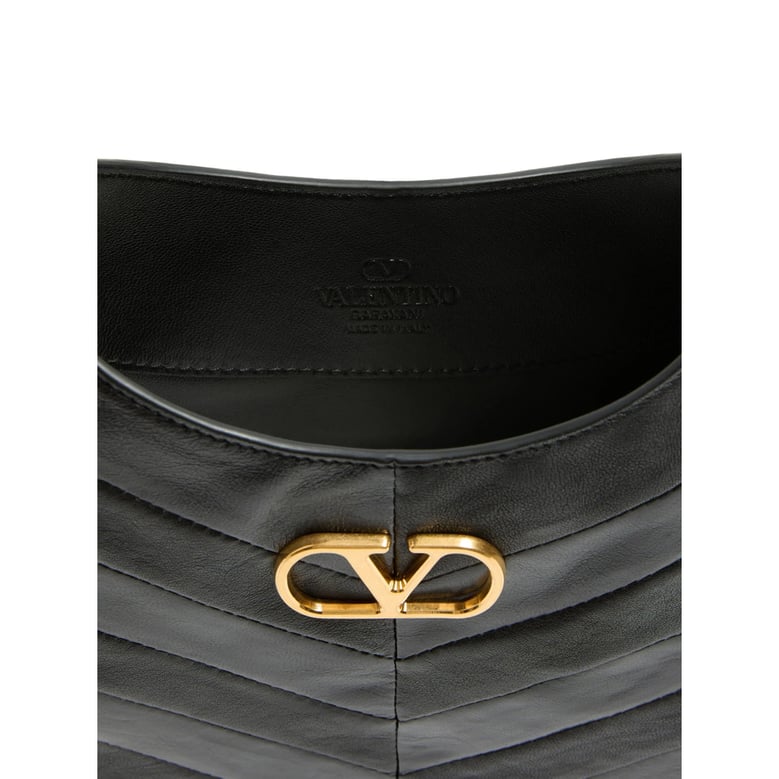 shoulder bag vlogo signature black by Selfnex