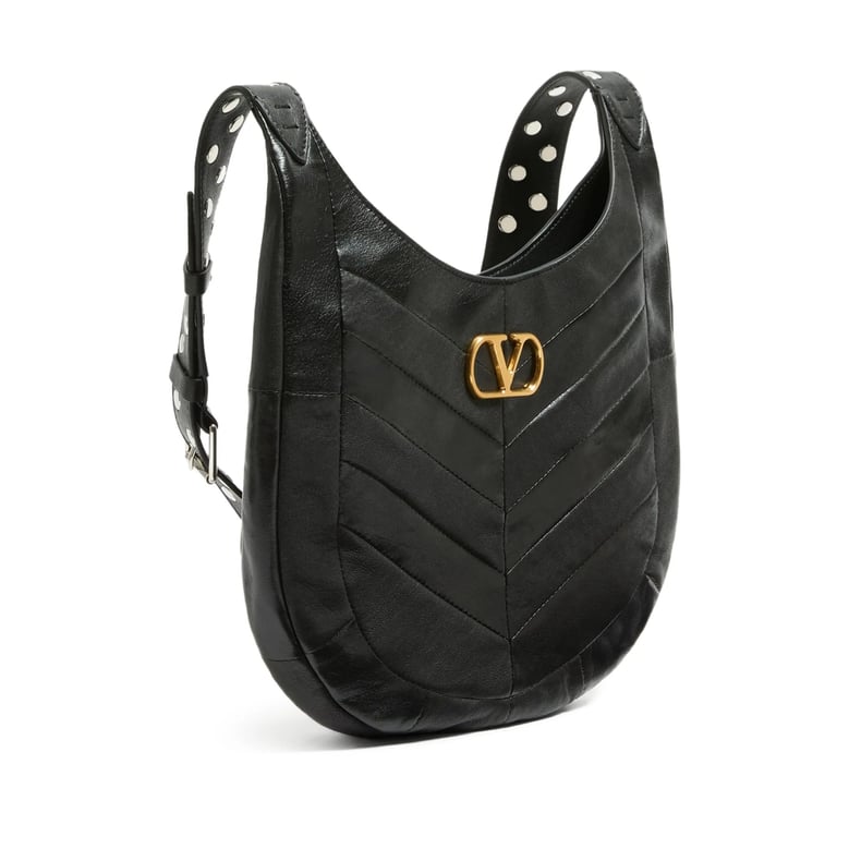 shoulder bag vlogo signature black by Selfnex