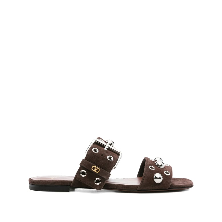 shoes brown suede leather by Selfnex