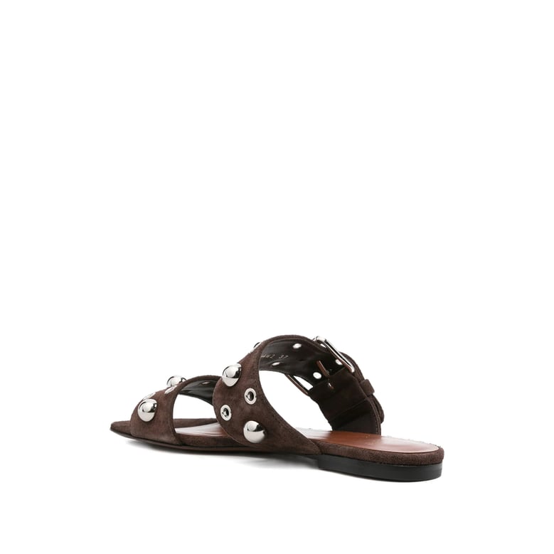 shoes brown suede leather by Selfnex