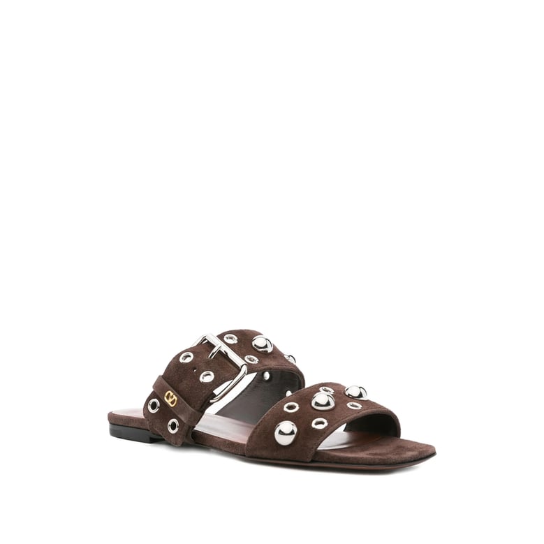 shoes brown suede leather by Selfnex