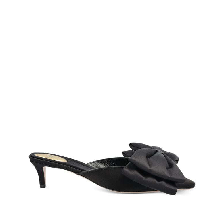 shoes kitten heel black by Selfnex