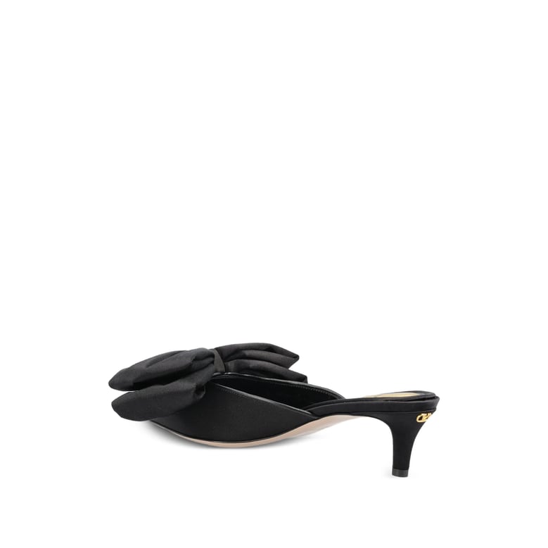 shoes kitten heel black by Selfnex