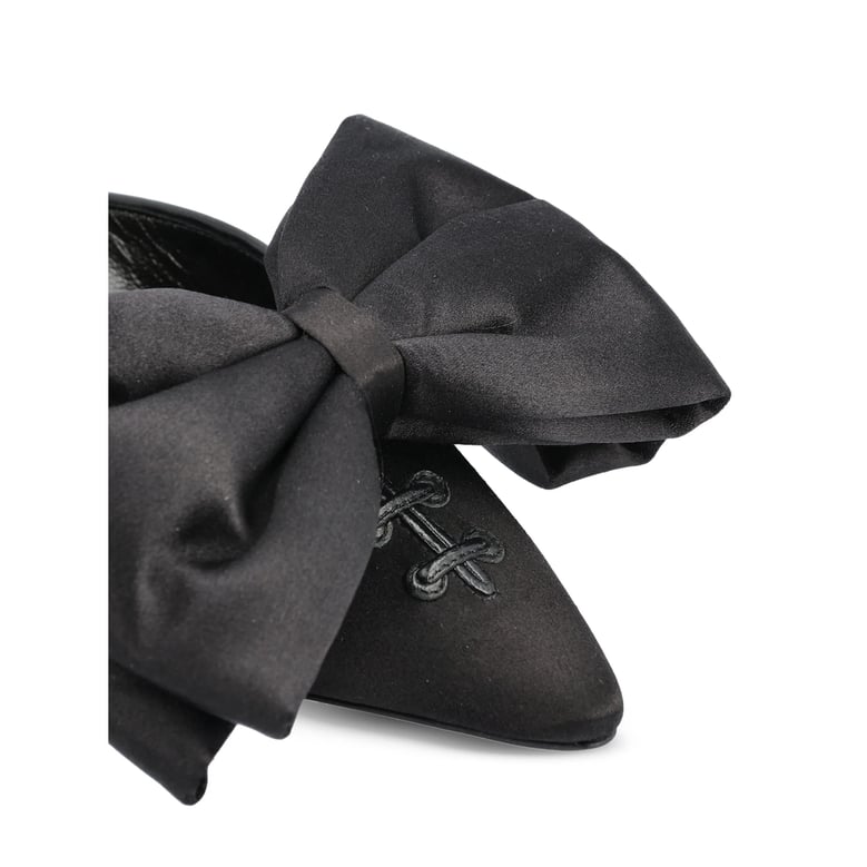 shoes kitten heel black by Selfnex