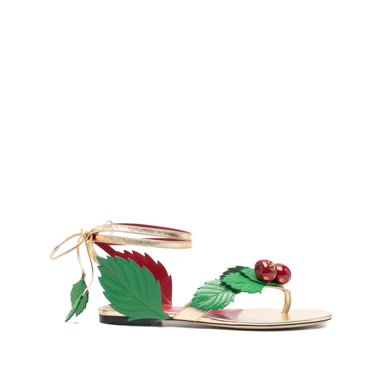 shoes gold/green by Selfnex