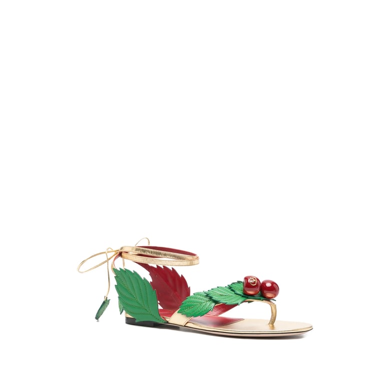 shoes gold/green by Selfnex