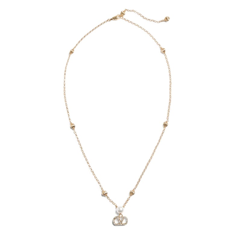 necklace gold/white by Selfnex