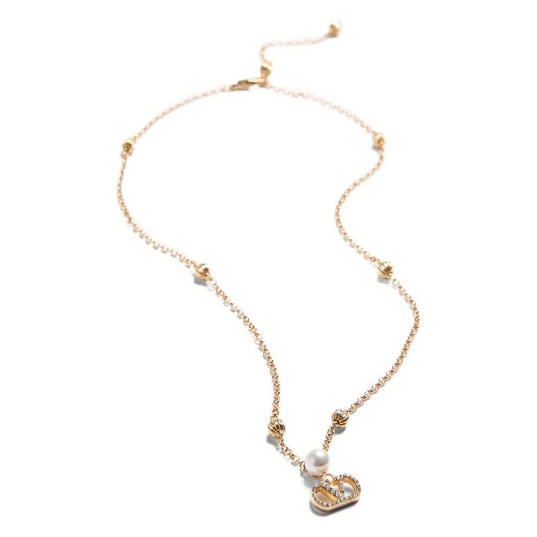 necklace gold/white by Selfnex