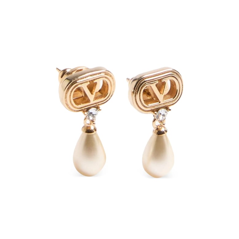 earrings gold by Selfnex
