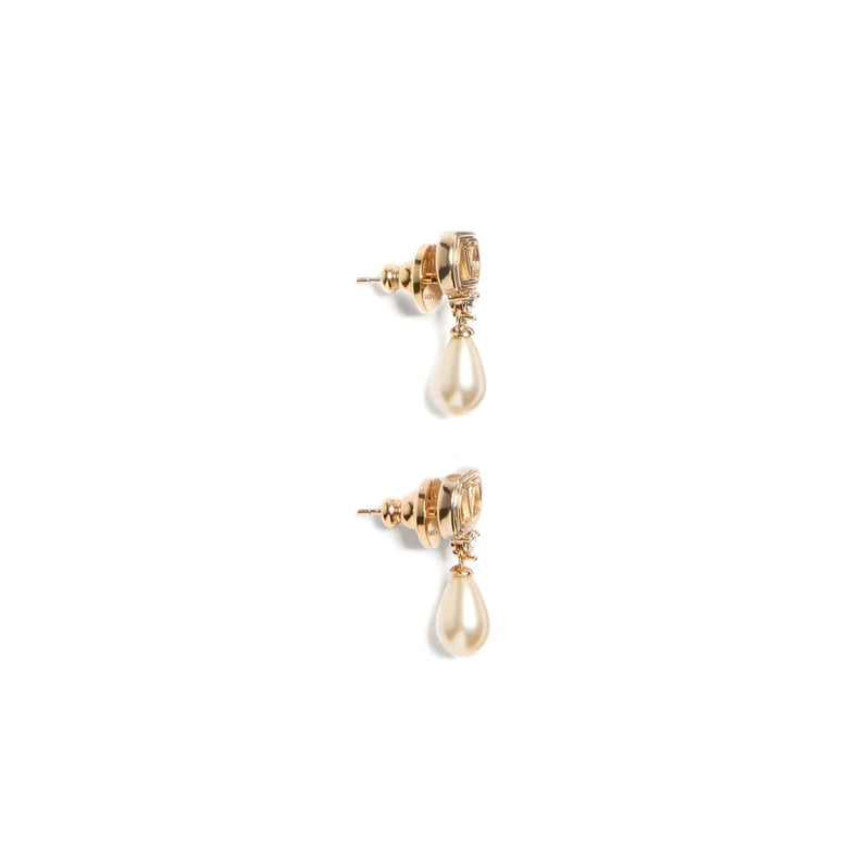 earrings gold by Selfnex