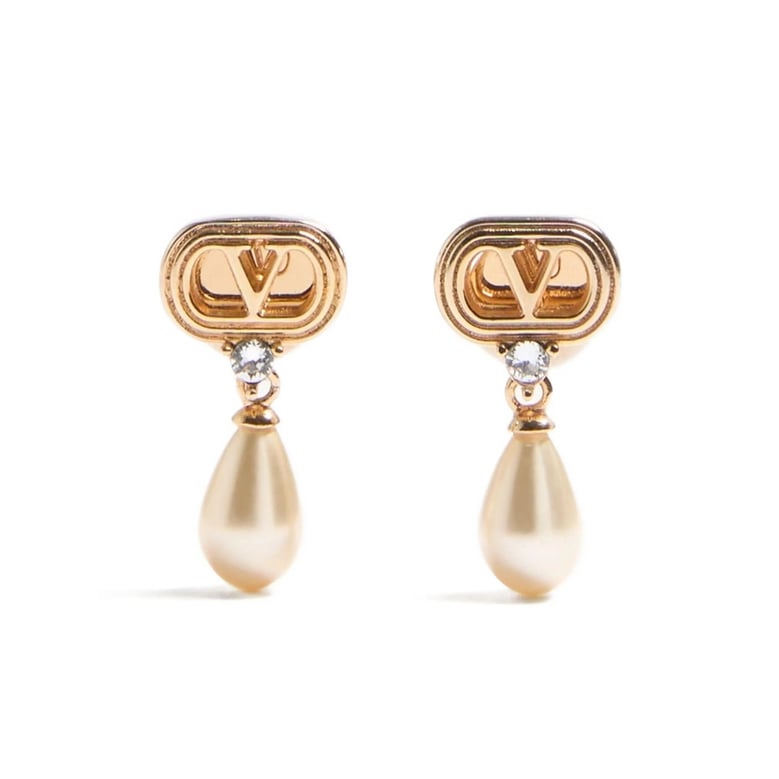 earrings gold by Selfnex