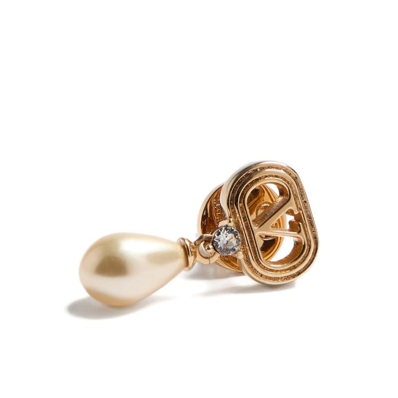 earrings gold by Selfnex