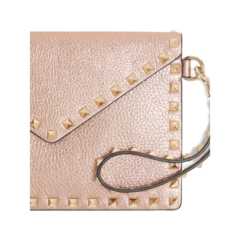 clutch bag pink calfskin by Selfnex