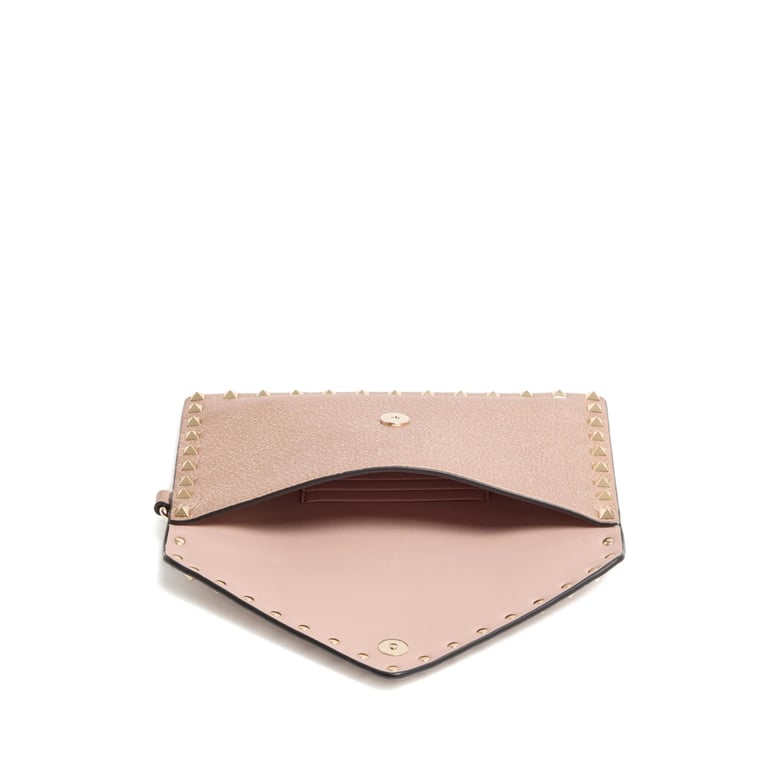 clutch bag pink calfskin by Selfnex