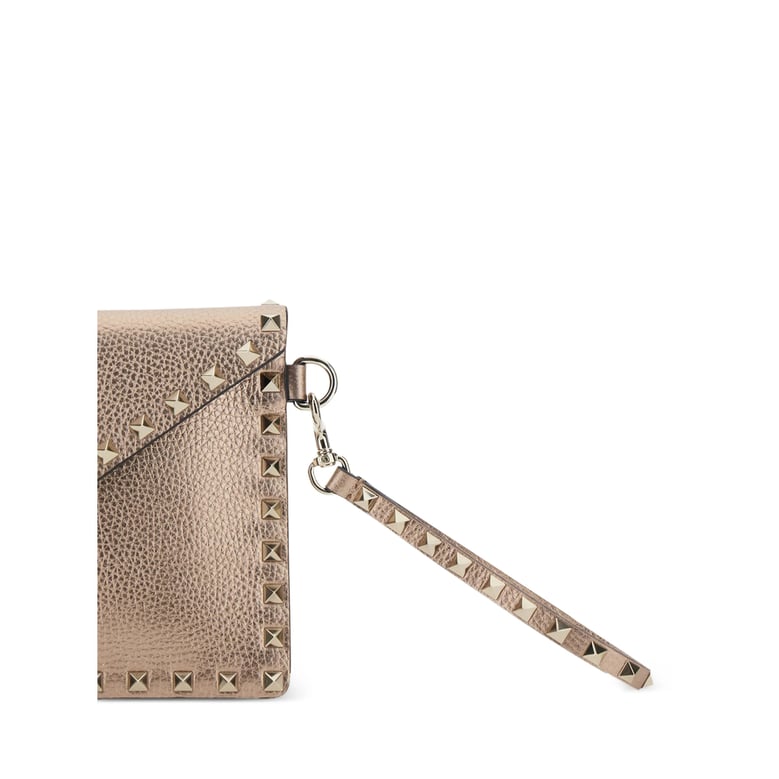 clutch bag pink calfskin by Selfnex
