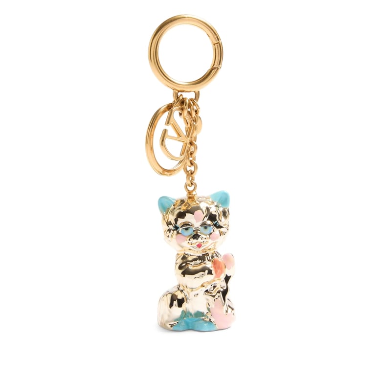 keyring gold/blue by Selfnex