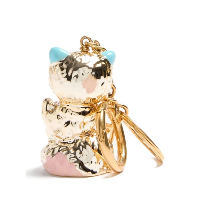keyring gold/blue by Selfnex