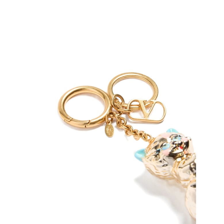 keyring gold/blue by Selfnex
