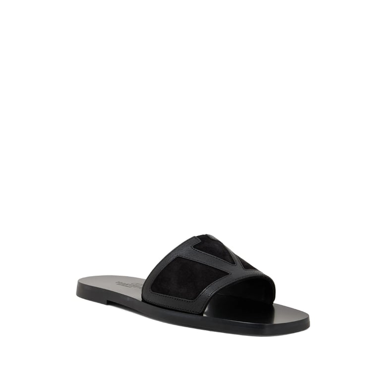 sandals valentino garavani black by Selfnex