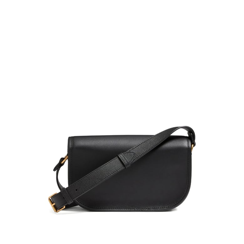 bum bag vlogo signature black calfskin by Selfnex