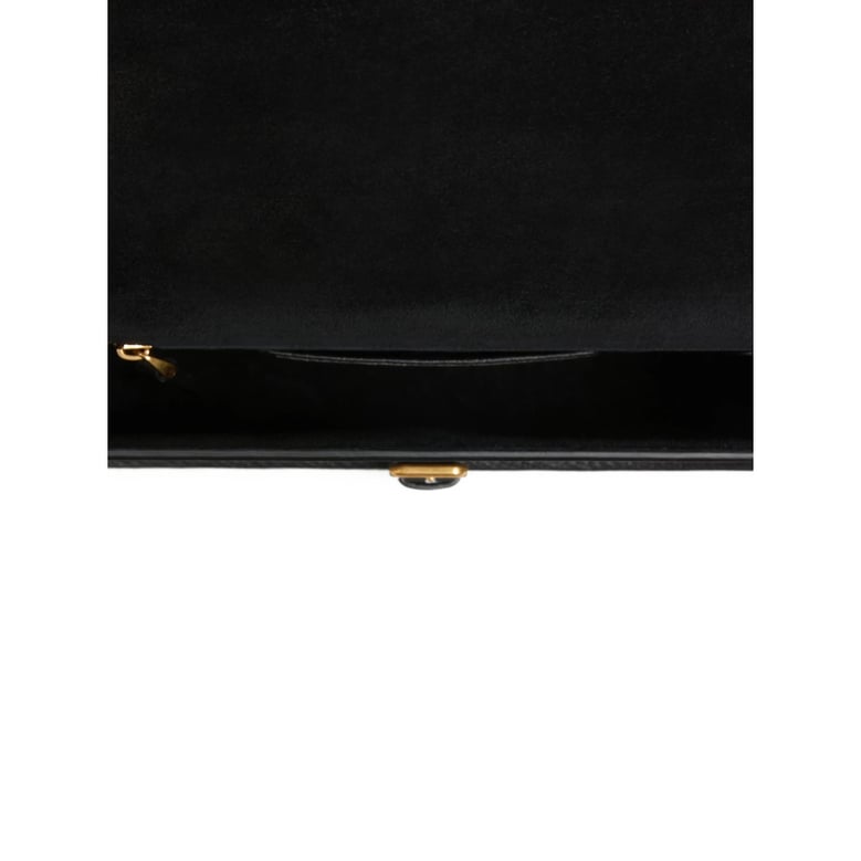 bum bag vlogo signature black calfskin by Selfnex
