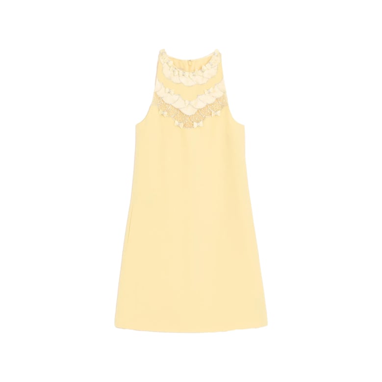 dress yellow by Selfnex