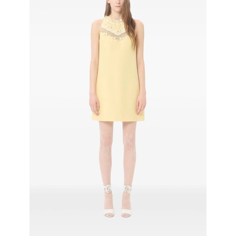 dress yellow by Selfnex