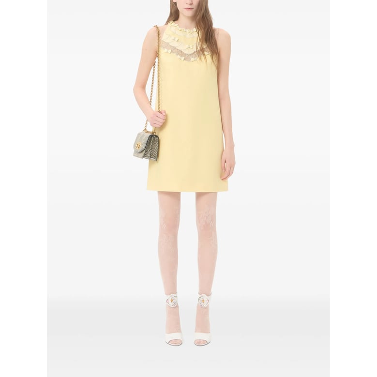 dress yellow by Selfnex