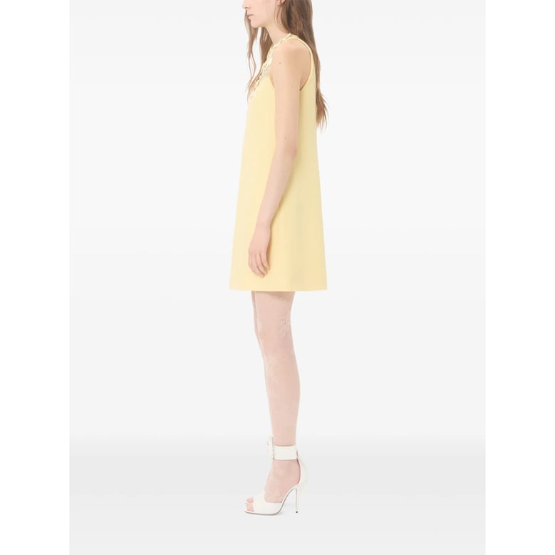 dress yellow by Selfnex