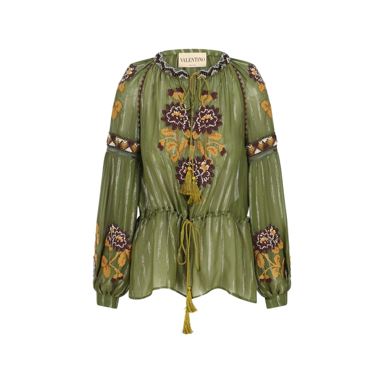 top silk green by Selfnex