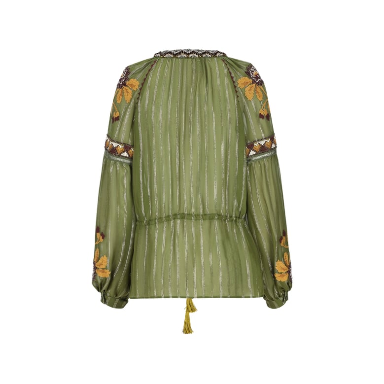 top silk green by Selfnex