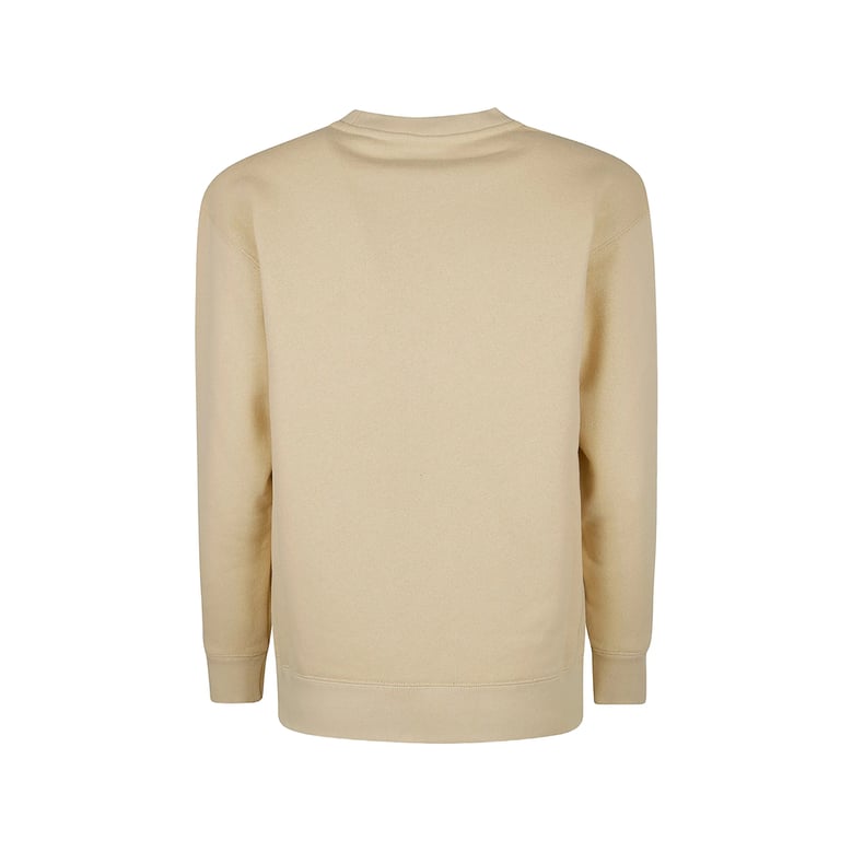 floral pattern crew neck sweatshirt by Selfnex