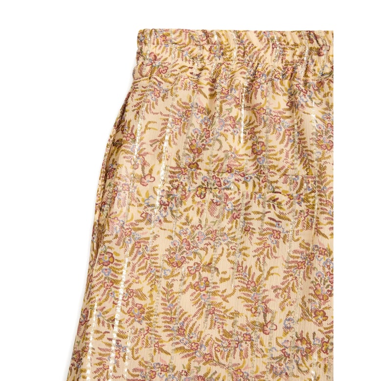 trousers brown paisley print by Selfnex