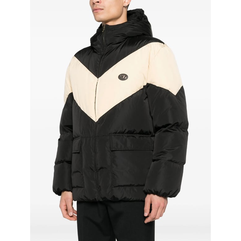 hooded jacket black/neutrals by Selfnex