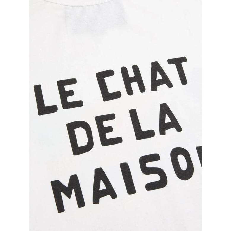 t-shirt valentino white by Selfnex