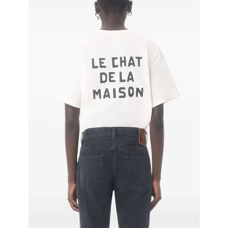 t-shirt valentino white by Selfnex