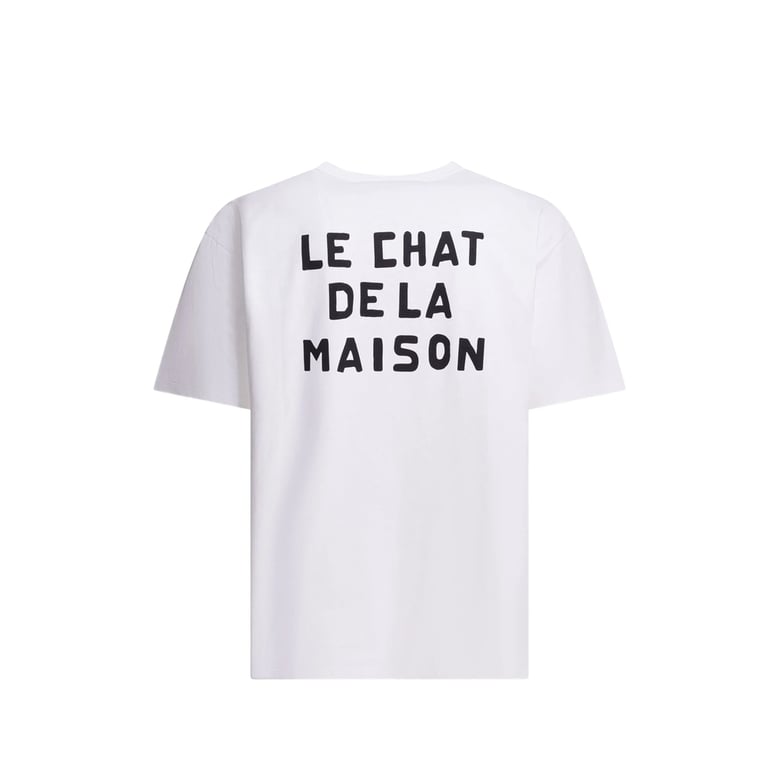 t-shirt valentino white by Selfnex