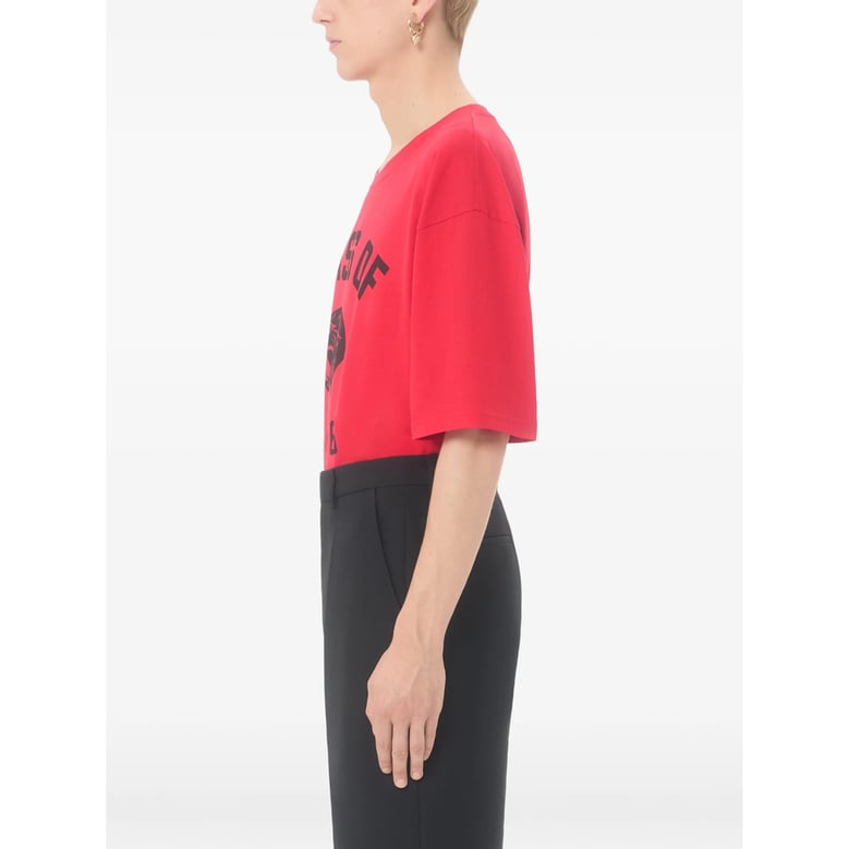 t-shirt red by Selfnex