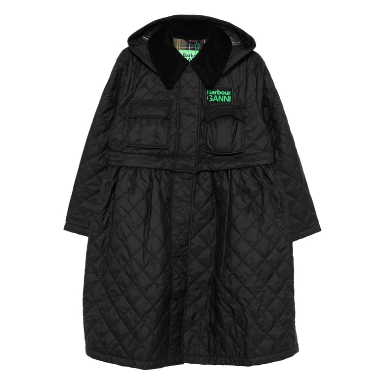 outerwear barbour x ganni by Selfnex